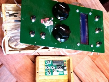 Dual Belt Control Box