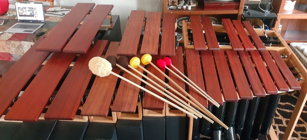 Contra bass marimba