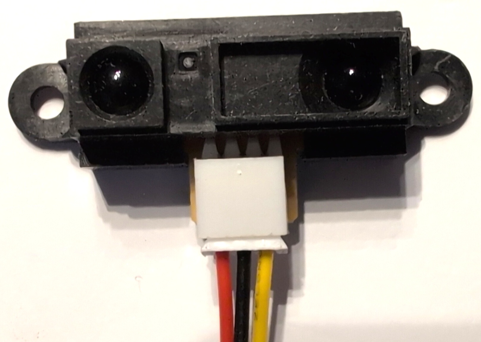 Sharp infrared distance sensor